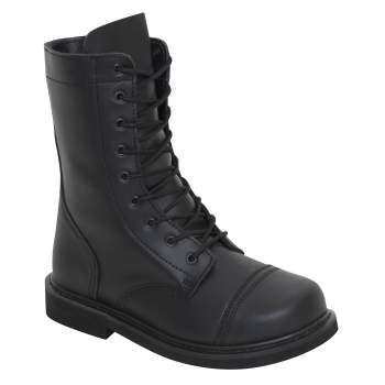 Amazon black combat boots hot sale