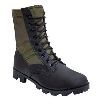 Rothco 5909 Militaire Classique Jungle Boots-DESERT TAN 