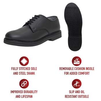 Soft sole oxford shoes sale