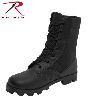 rothco black ripple sole jungle boots