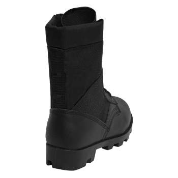 Lace In Zipper Boot  Lace  LGI Style 9 Hole Combat or Jungle 6195 Rothco 