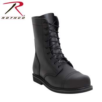 combat style work boots