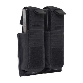 Rothco MOLLE Open Top Double Mag Pouch – Harriman Army-Navy