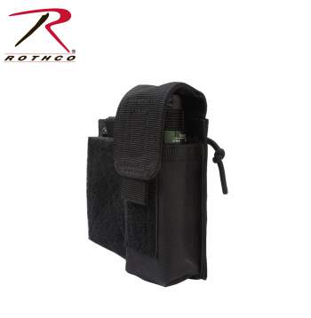 Black Rothco 10750 Drop Leg Utility Rig 
