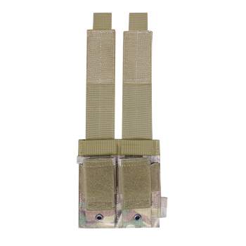 Rothco MOLLE Open Top Double Mag Pouch – Harriman Army-Navy