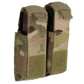 Rothco MOLLE Double Pistol Mag Pouch With Insert