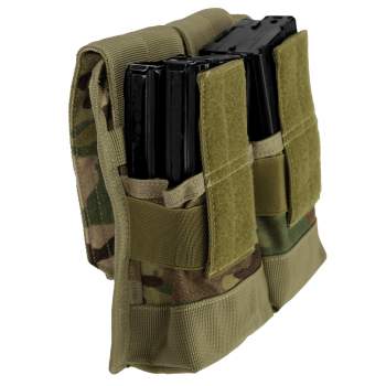 Rothco MOLLE Open Top Double Mag Pouch – Harriman Army-Navy