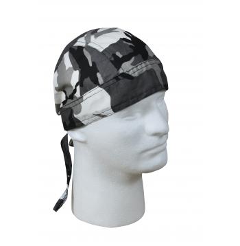 forest camouflage microfibre headscarf HeadLoop multi-purpose tube scarf 