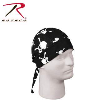 Rothco headwrap,headwrap,bandana,skull crossbones headwrap,skull crossbones bandana,head wrap,skull crossbones head wrap, do-rag