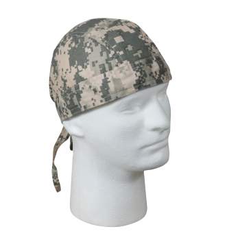 Rothco Camo Headwrap, headwrap, bandana, head wrap, camouflage headwraps, head scarf wrap, camouflage bandana, camo bandana, army bandana, military bandana, army camo bandana, camo do rag, camo dew rag, camo du rag, durag, doo rag, biker head wrap, biker bandana, biker headwrap, du-rag, do-rag, skull cap, biker caps, head cap, Rothco Digital Camo Headwrap, Subdued Urban Digital Camo headwrap, Subdued Urban Digital Camo bandana, Woodland Digital Camo headwrap, Woodland Digital Camo bandana, Desert Digital Camo Bandana, Desert Digital Camo headwrap, ACU Digital Camo bandana, ACU Digital Camo headwrap,  scrub cap, scrub hat, or scrub cap, surgical scrub cap