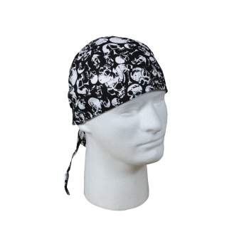 Rothco headwrap,headwrap,bandana,skulls headwrap,skulls bandana,head wrap,skulls head wrap,scrub cap, scrub hat, or scrub cap, surgical scrub cap