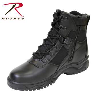 6 inch sales combat boots