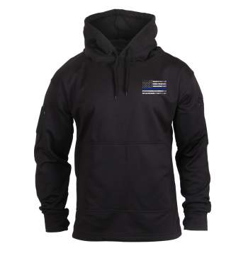 Thin blue discount line hoodie women's
