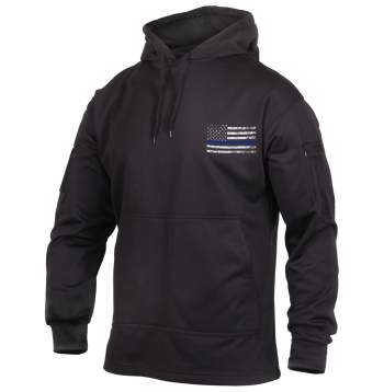 Rothco Thin Blue Line Concealed Carry Hoodie