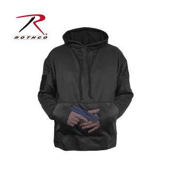 concealed carry zip up hoodie