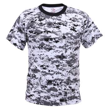 Digital camo dri fit shirts wholesale clearance