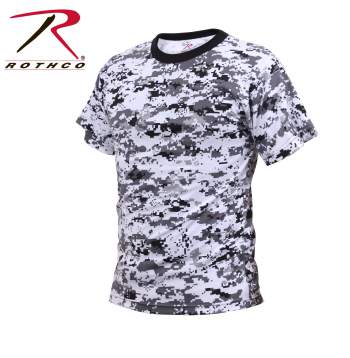 digital camo dri fit shirts wholesale