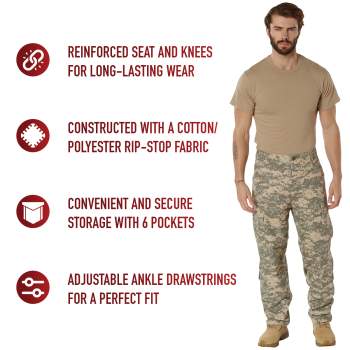 Rothco Army Combat Uniform Pants