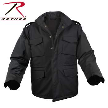 Rothco M-65 Storm Jacket Black