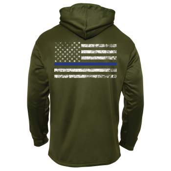 Rothco Thin Blue Line Concealed Carry 