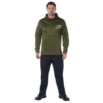 Thin blue line online concealed carry hoodie
