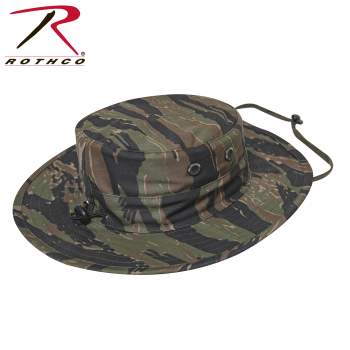 Rothco Camo Boonie Hat Military Hat Bucket Hat