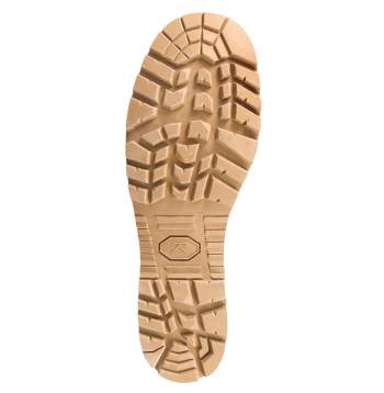 Military new arrivals boot soles