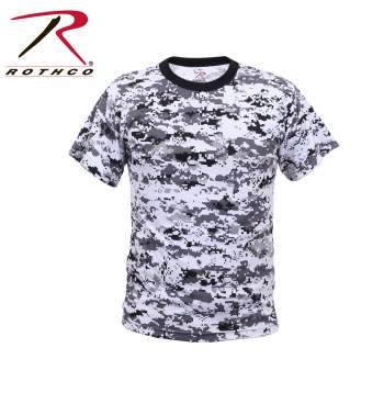 Details about   Kids OD Tactical T-Shirt Lightweight Army Military TShirts Crew Neck ROTHCO 6709 