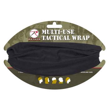 Rothco Multi-Use Tactical Wrap Coyote #5302 – 100% Polyester Head/Face/Neck, New With Tags