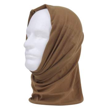 Rothco Multi-Use Neck Gaiter and Face Covering Tactical Wrap