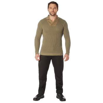 Rothco Quarter Zip Commando Sweater