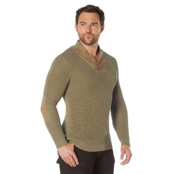 Wwii mechanics sweater top