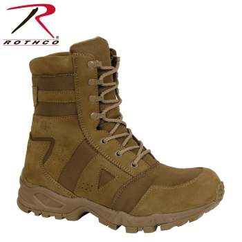 Rothco Ar 670 1 Coyote Brown Forced Entry Tactical Boot