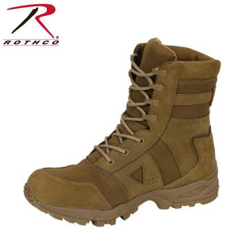 Rothco Ar 670 1 Coyote Brown Forced Entry Tactical Boot