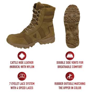 Rothco forced entry tactical boots cheap