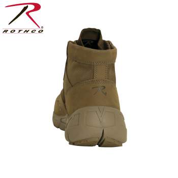 6 inch coyote boots