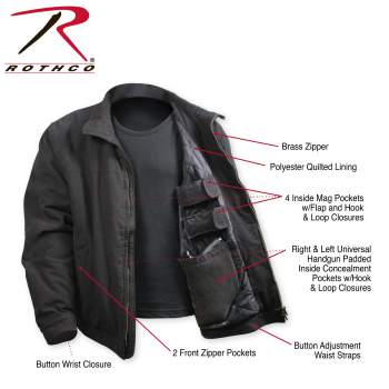 Concealed carry coats and vests Clearance