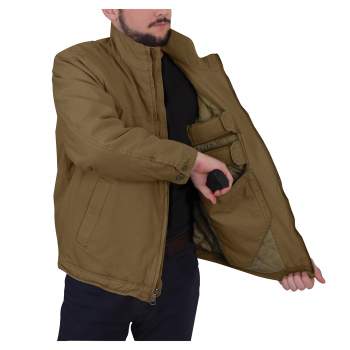 Concealed Carry Tactical Military Jacket Rothco 3 Season 