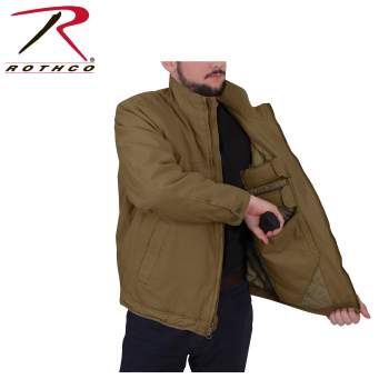 5xl concealed carry jacket