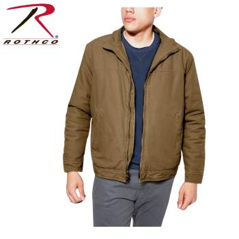 3 season jacket with hood