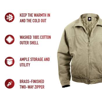 Rothco 3 season concealed carry jacket deals