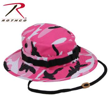 rothco boonie woodland camo bucket hat