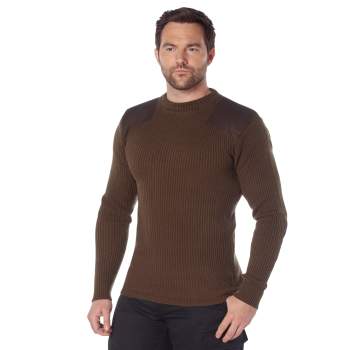 Mens clearance military sweater