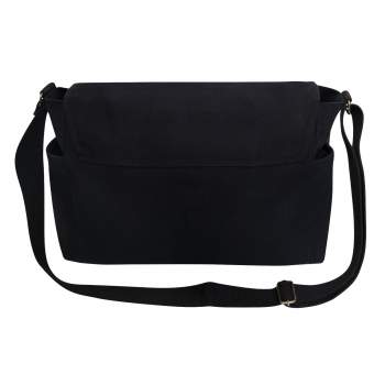 Rothco Distressed U.S. Flag Canvas Messenger Bag
