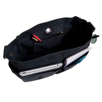 Canvas messenger best sale bag amazon