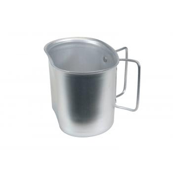 Rothco GI Style Aluminum Canteen Cup, Aluminum Canteen Cup, Canteen Cup, Metal Canteen Cup, Military Canteen Cup, GI Aluminum Canteen Cup, Army Canteen Cup, GI Canteen Cup, Aluminum Canteen Cup, canteen container, Aluminum cup, canteen cup, survival gear, camping supplies, GI Style Canteen Cup, GI Style Cup