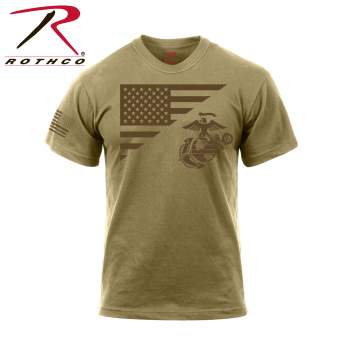 Flag Military Style Shirt Eagle American Patriotic T Shirt