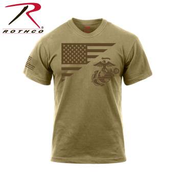 military graphic tees