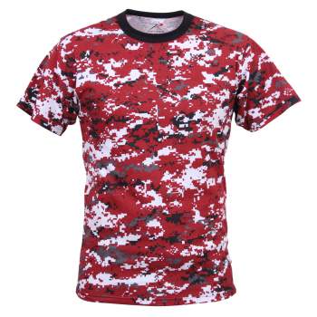 Digital camo shirts sale