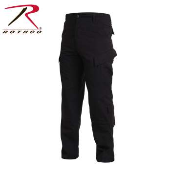 Rothco Combat Uniform Pants - Black